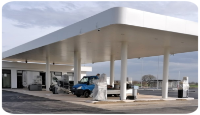 Nuovo punto vendita carburanti Mottola (TA) Nuovo punto vendita carburanti Mottola (TA)